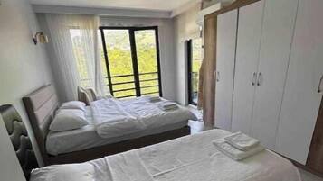 4 Schlafzimmer, Internetzugang, Bettwäsche