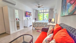 1 bedroom, in-room safe, iron/ironing board, WiFi