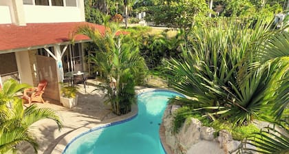 Studio in Cabarete with 2 Pools & Jacuzzi