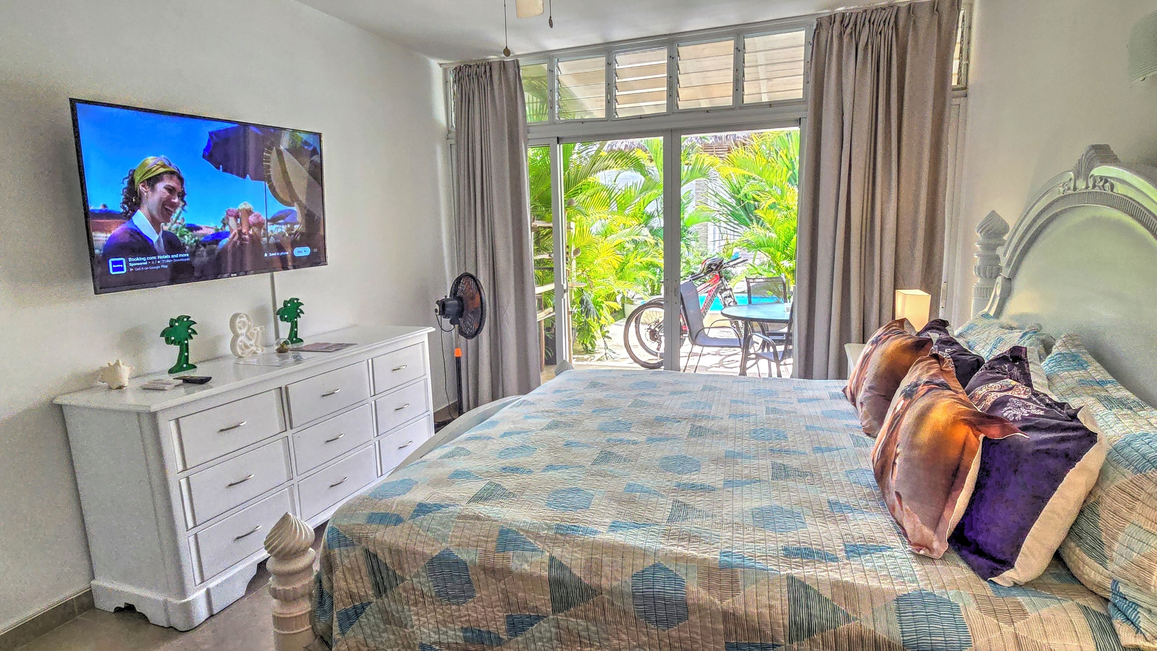 1 間睡房、房內夾萬、熨斗/熨衫板、Wi-Fi