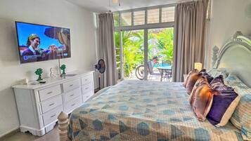 1 bedroom, in-room safe, iron/ironing board, WiFi