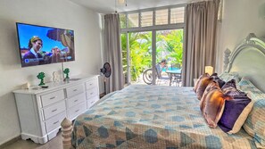 1 bedroom, in-room safe, iron/ironing board, WiFi