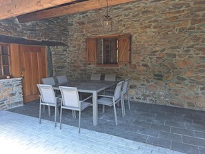 Restauration extérieure