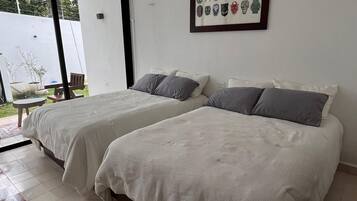 3 bedrooms, WiFi, bed sheets