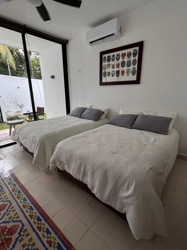 3 bedrooms, WiFi, bed sheets