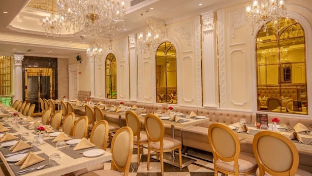 Breakfast, lunch and dinner served  - Anant Palace Hotel (Navi Mumbai)