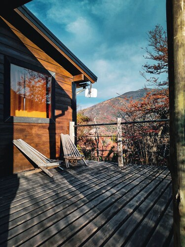 Mountain cabin Blackhaus Villa Route 7 Lakes