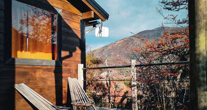 Mountain cabin Blackhaus Villa Route 7 Lakes