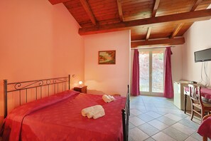 1 makuuhuone, vuodevaatteet