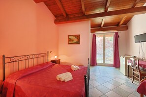 2 chambres, draps fournis