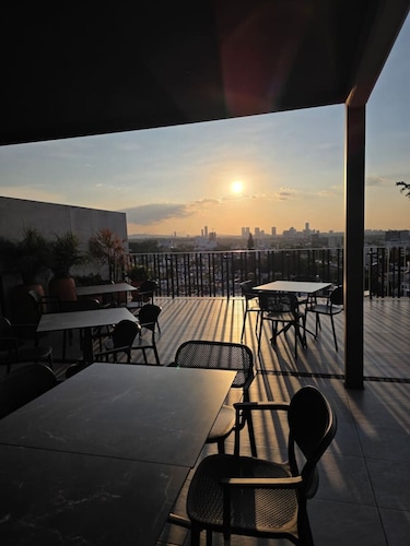 Loft con Balcón y Restaurant en el Roof | Lapso at