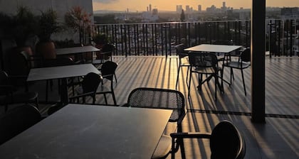 Loft con Balcón y Restaurant en el Roof | Lapso at