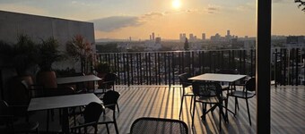 Loft con Balcón y Restaurant en el Roof | Lapso at