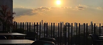 Loft con jardín Zona Financiera | Lapso at Asís