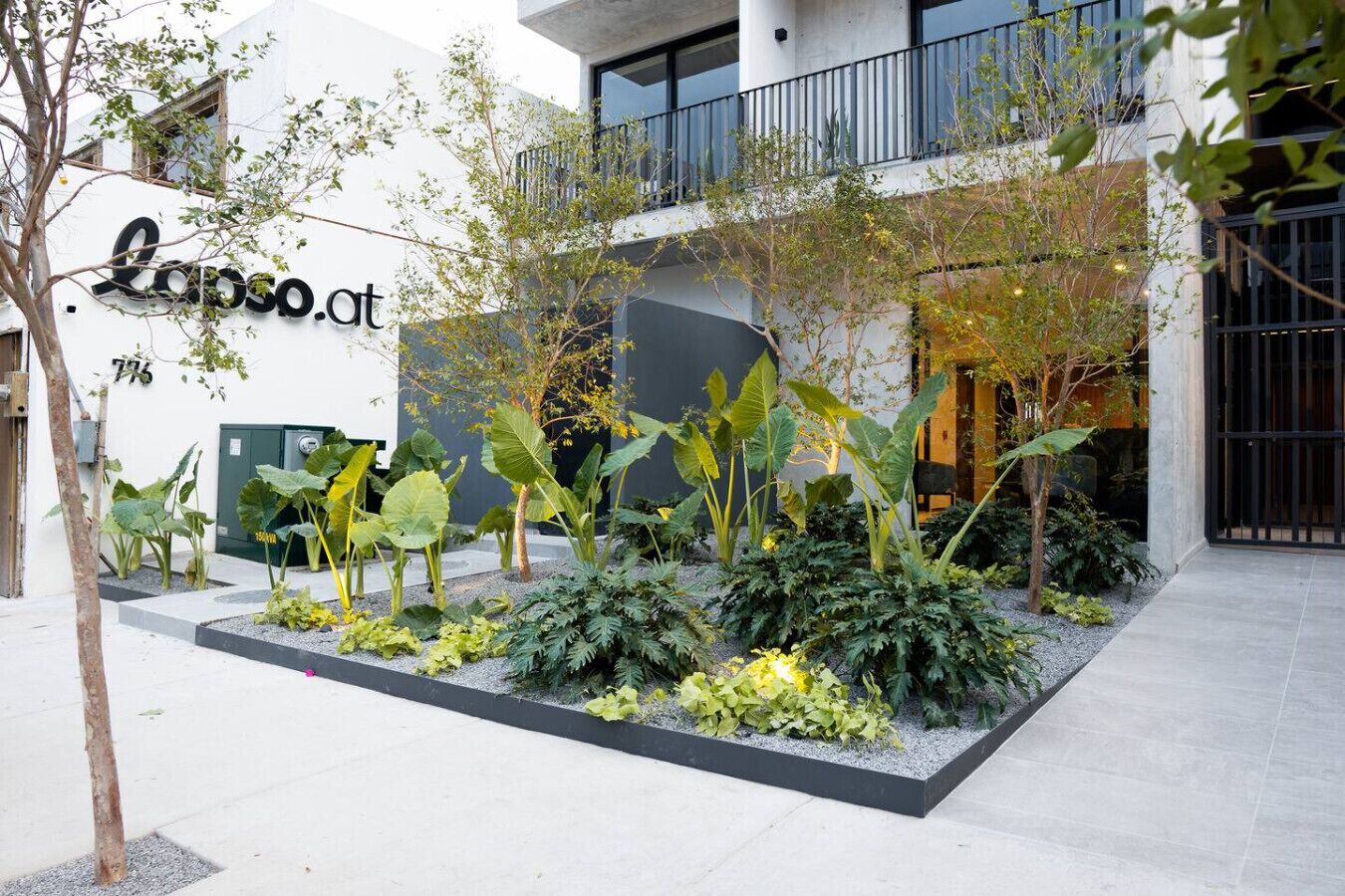 Details aan de buitenkant