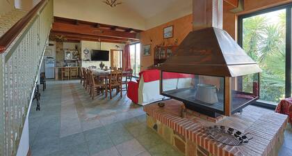 Room 'Lipari' with terrace, shared garden and air conditioning