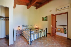 1 makuuhuone, vuodevaatteet