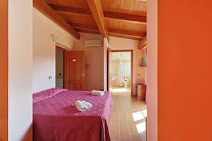 2 chambres, draps fournis