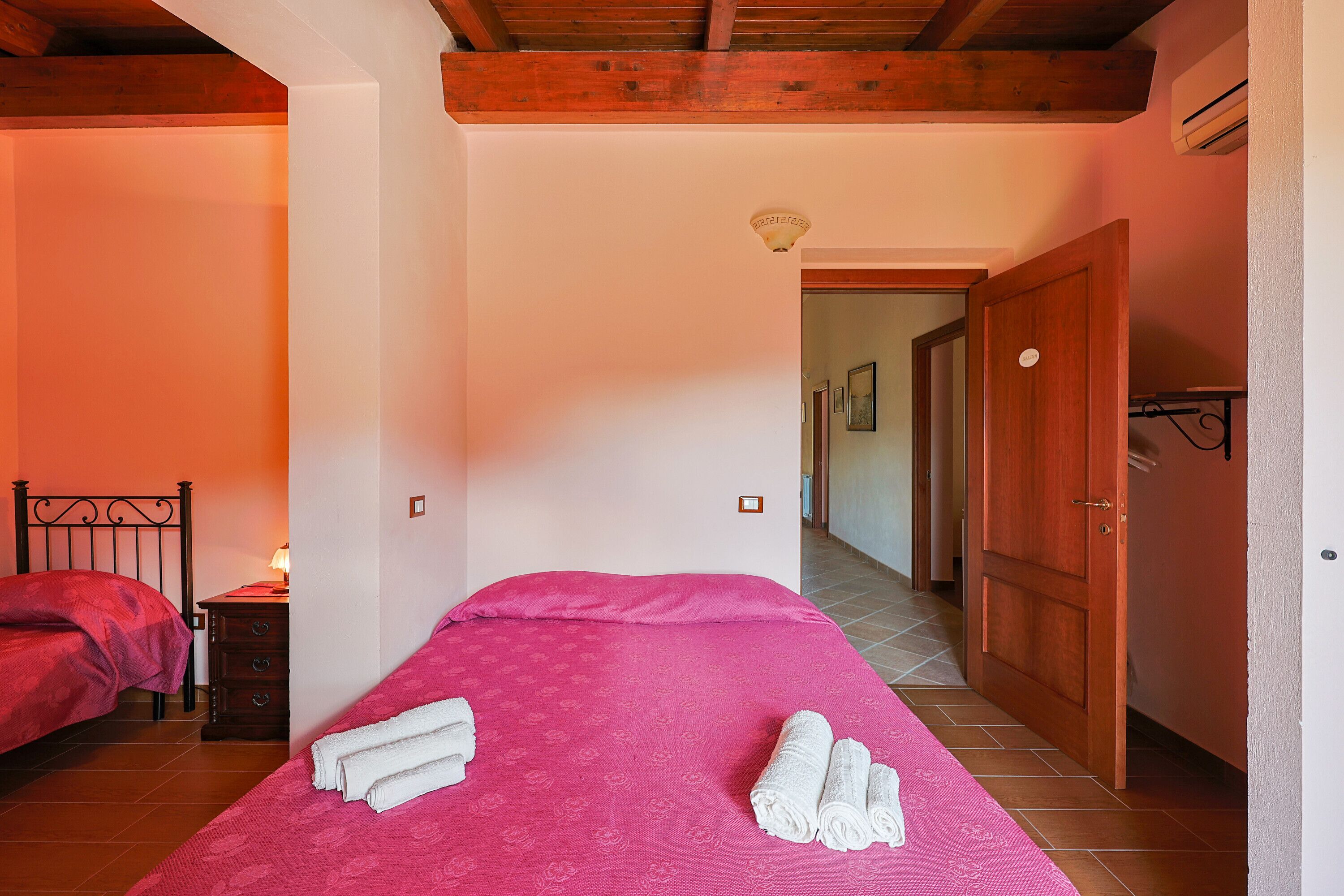 1 chambre, draps fournis