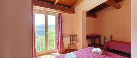 1 soverom og sengetøy