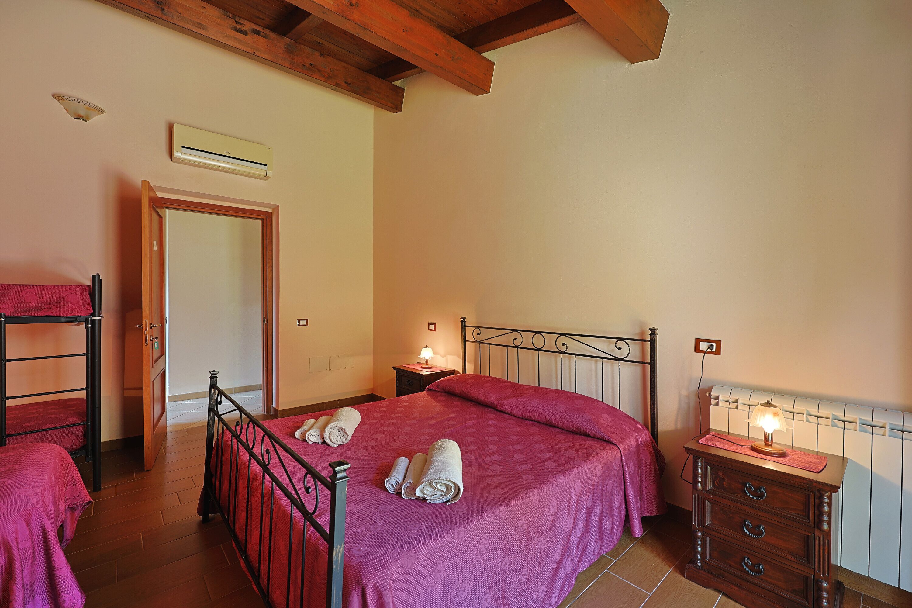 1 chambre, draps fournis