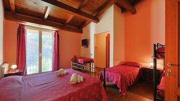 1 Schlafzimmer, BettwÀsche