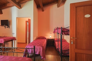 3 quartos, roupa de cama