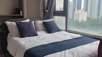 1 sovrum, strykjärn/strykbräda, wi-fi och sängkläder