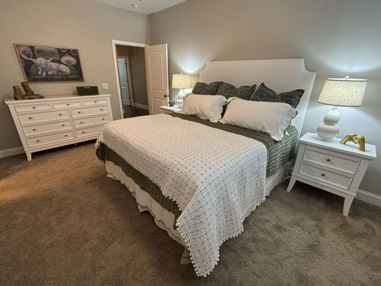 3 chambres, bureau, Wi-Fi, draps fournis