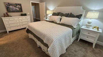 3 chambres, bureau, Wi-Fi, draps fournis