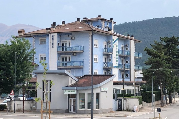 Fassade der Unterkunft