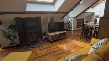 Een televisie