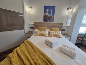 3 habitaciones y ropa de cama 