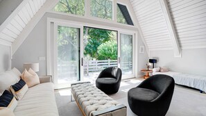 Smart-TV og stereoanlegg