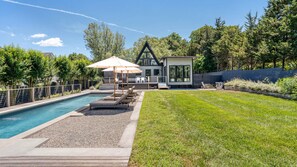 Piscine chauffée