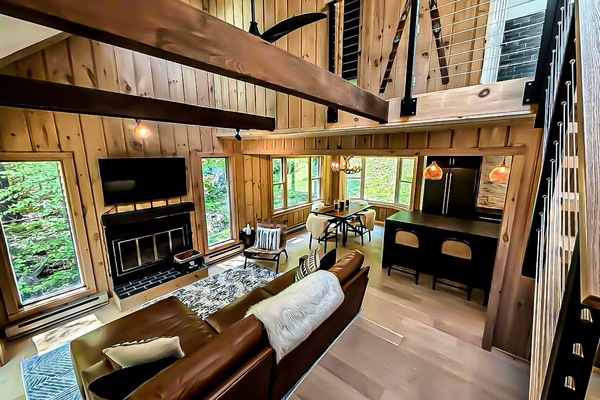 Área de sala de estar