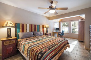 4 chambres, bureau, fer et planche à repasser, Wi-Fi gratuit
