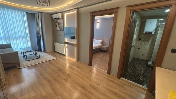 Deluxe Condo | Iron/ironing board - Ada rezidans  (İzmir)