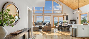 New! Saranac Lake Luxury Cabin • Incredible Views!