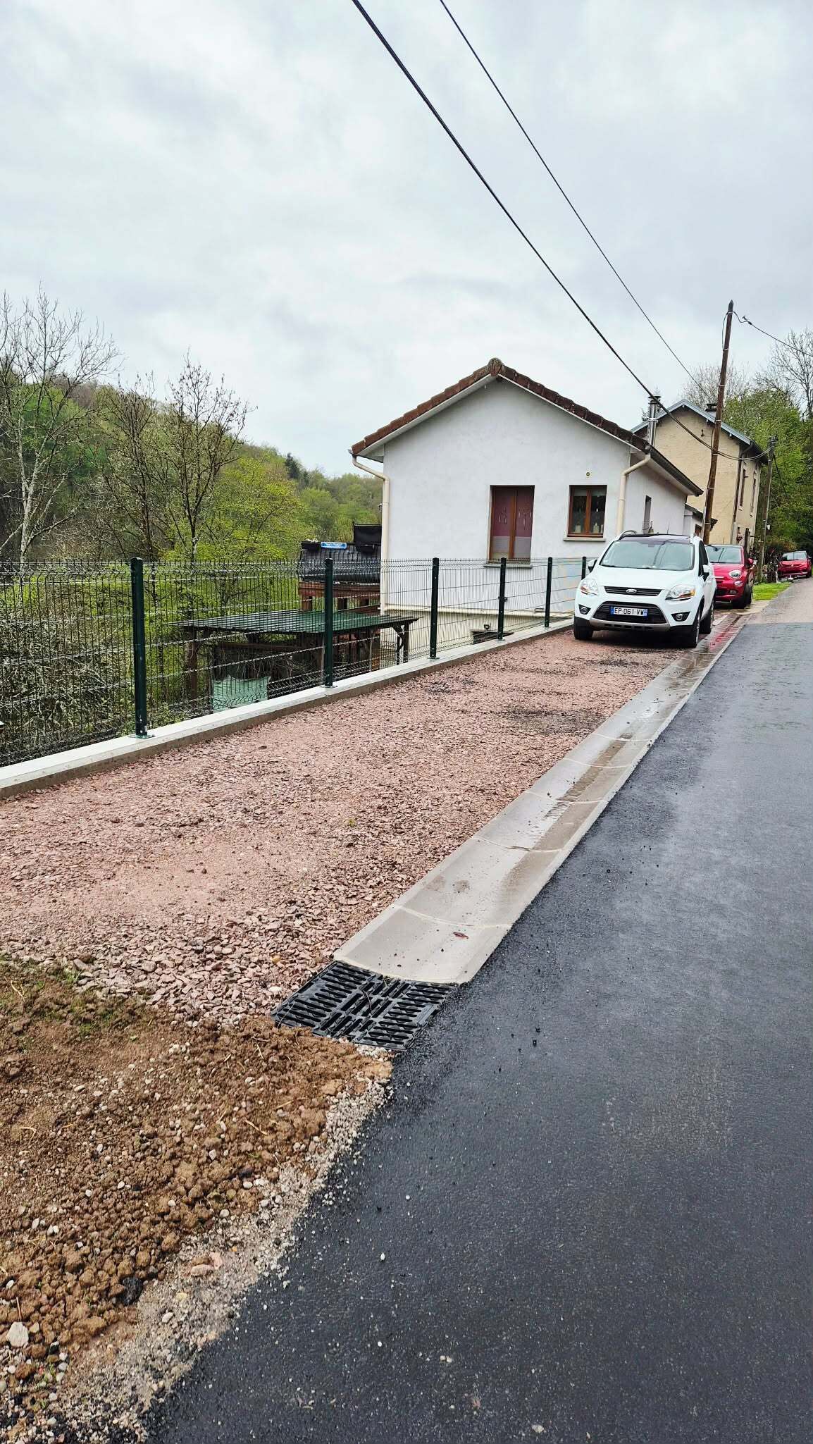 Terrain de l’hébergement 