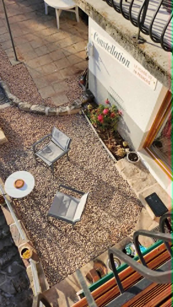 Overnattingsstedets uteområder