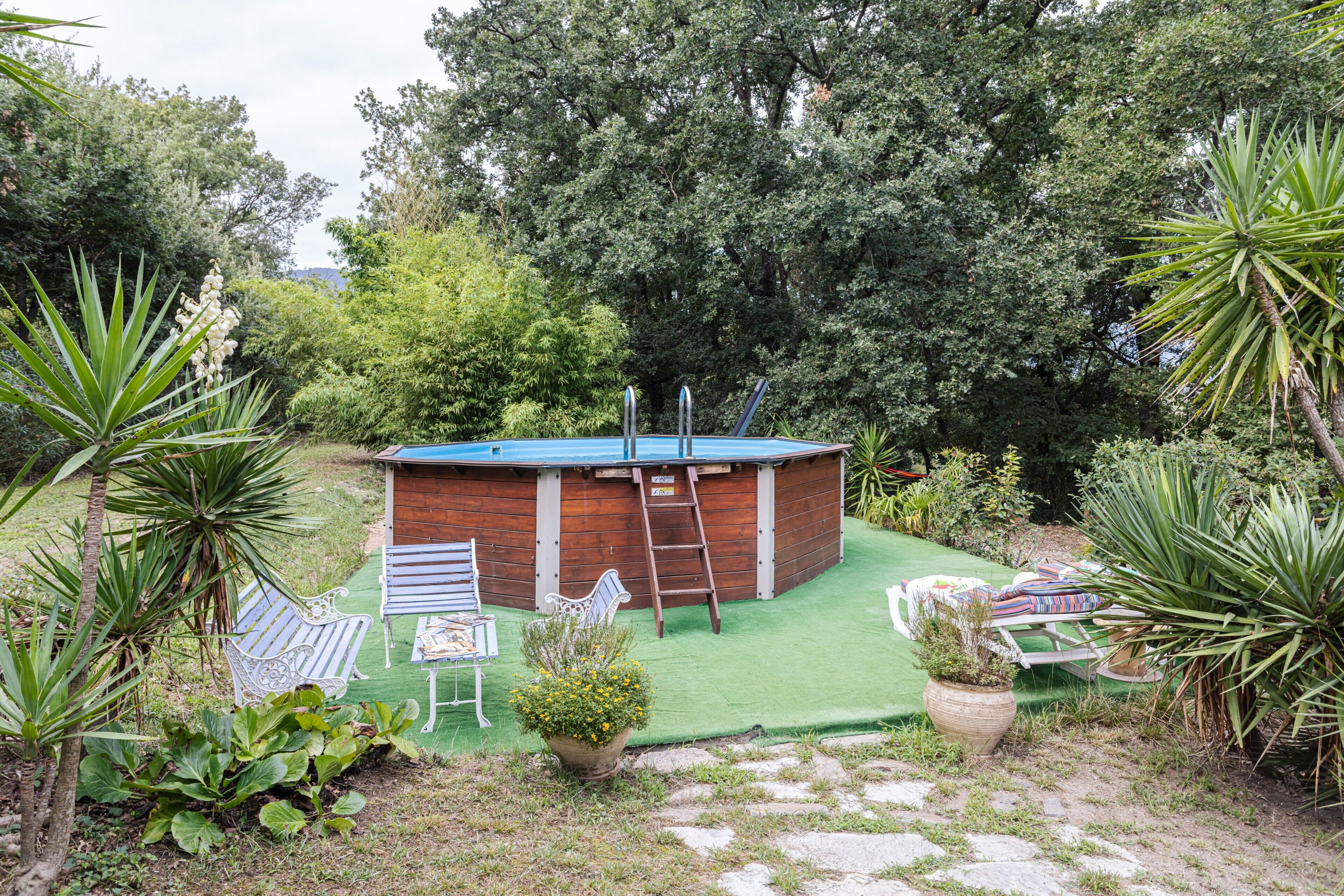 Áreas de la propiedad