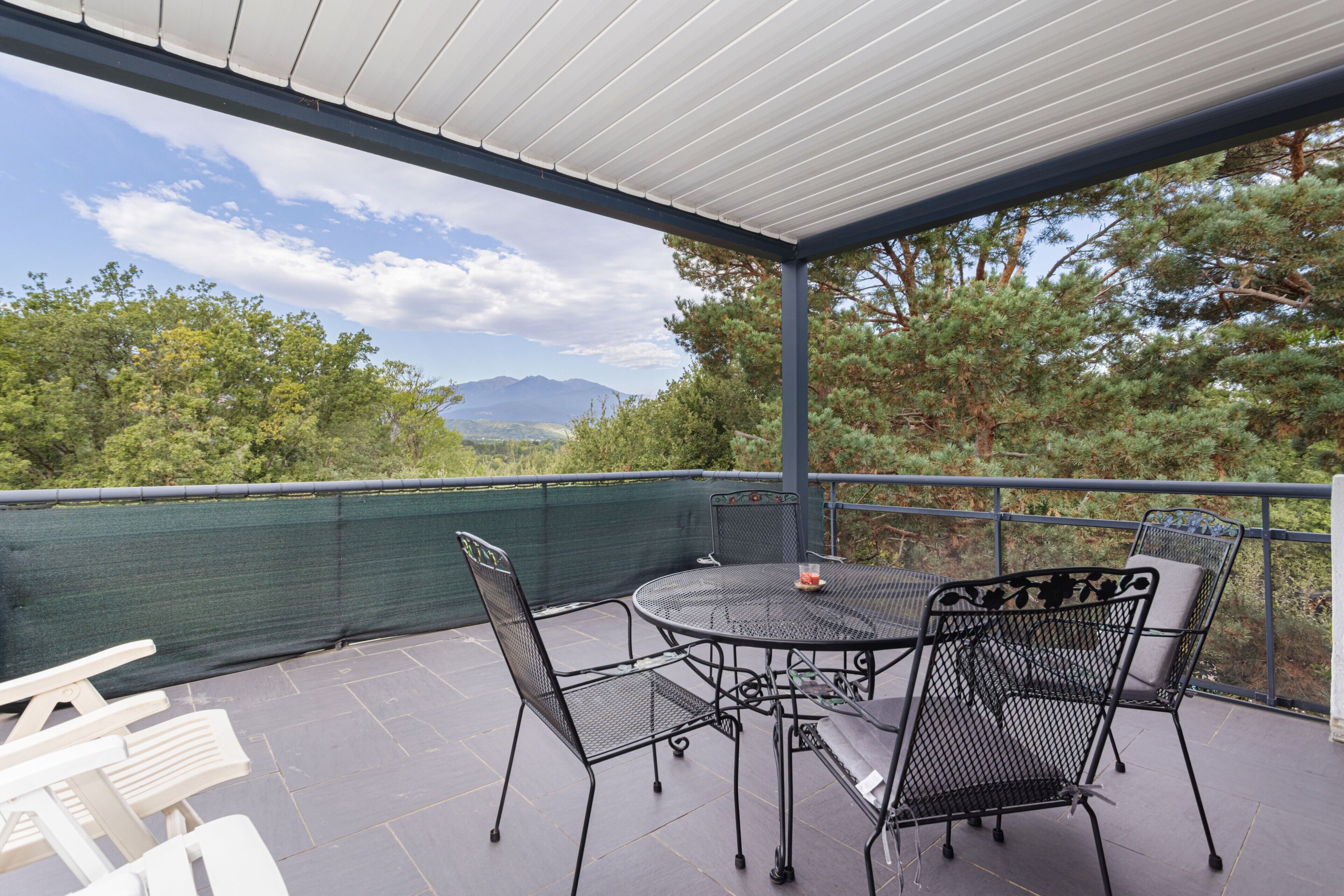 Udendørs spisemuligheder