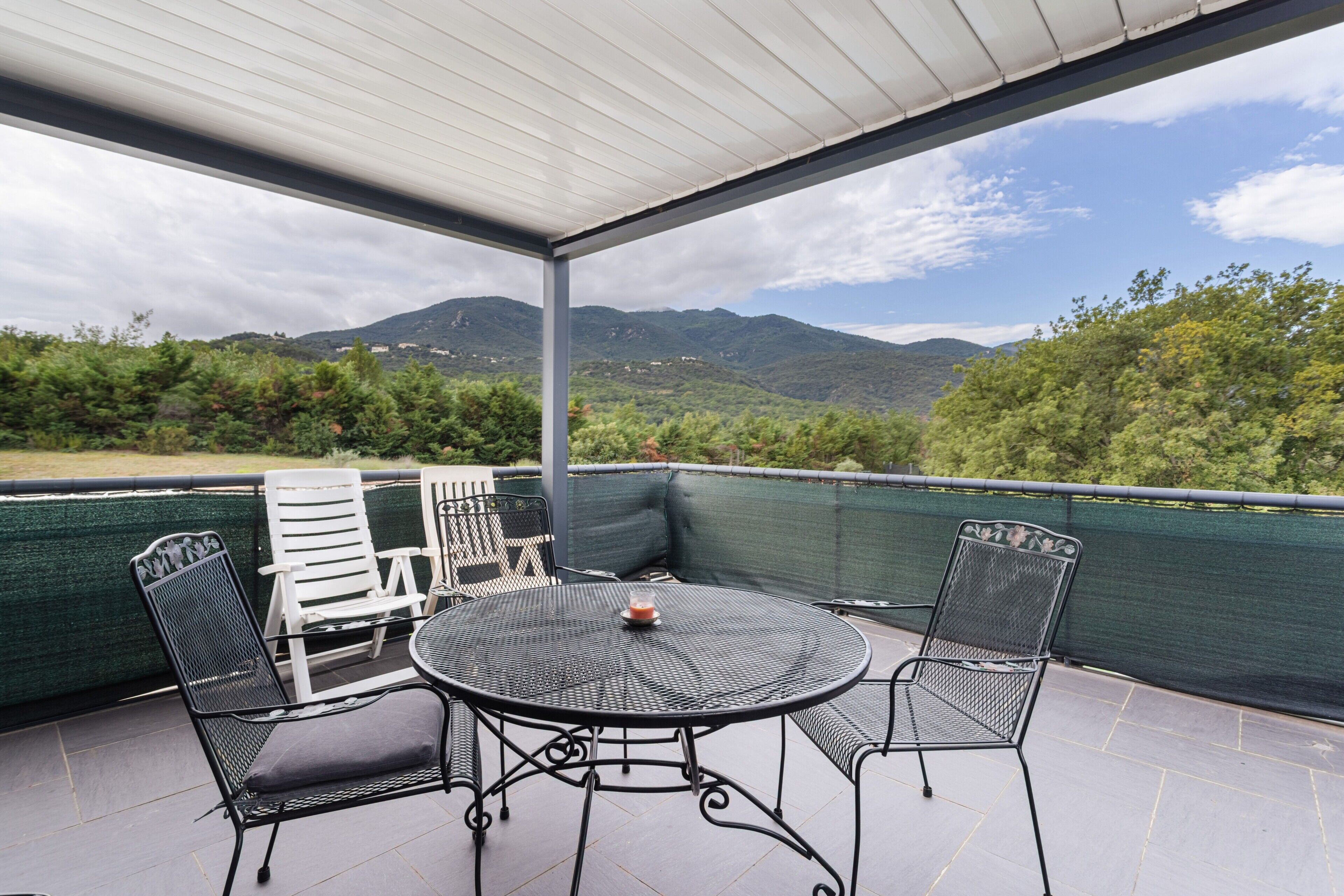 Udendørs spisemuligheder