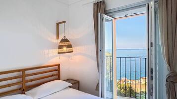 2 chambres, draps fournis