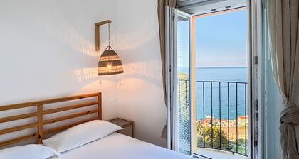 La Casa Sul Mare - Vista epica nel cuore del borgo