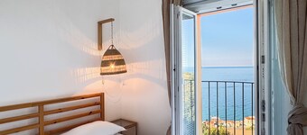 La Casa Sul Mare - Vista epica nel cuore del borgo