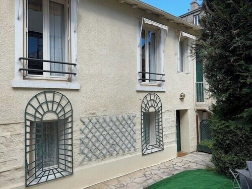 Duplex avec jardin aux portes de Paris