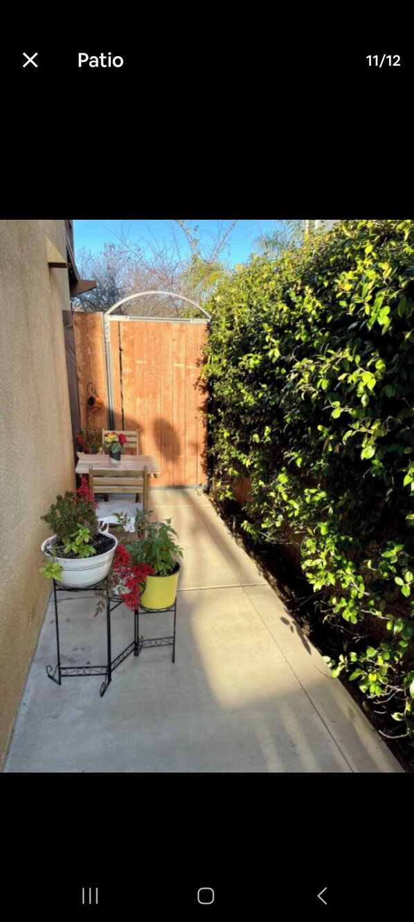 Terrasse/Patio