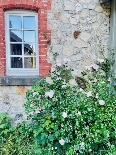 Historic train attendant's cottage on the Arber